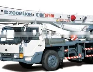 ZOOMLION 16ton Truck Crane QY16H431 For Sale thumbnail-1