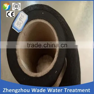 High Efficient Polyester Activated Carbon Non-woven Fabrics for Air / Water / Oil Filtration / Charcoal Filter Cloth Price thumbnail-5