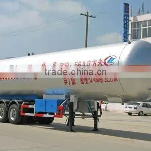 56m3 3axle LPG Semi Trailer thumbnail-1