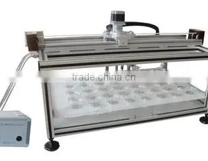 PTL-MM02-8P 5 x 8 Position PLC Controlled Precision Dip Coater thumbnail-1