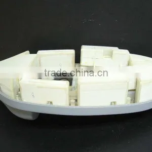 OEM Factory Wholesale Plastic Boat, Cheap Plastic Kayak Small River Fishing Boats thumbnail-4
