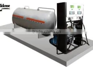 LPG Mini Skid WD-MS-LPG222/fuel Dispenser/LPG Fuel Dispenser thumbnail-1
