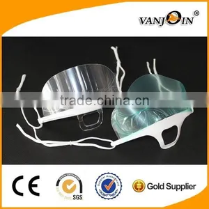 Popular Anti Splash Clear Face Mask For Food Service thumbnail-1