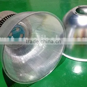 120W 150W 200W Aluminum LED High Bay Light Parts With Finned Aluminum Heatsink and Driver Bracket thumbnail-4