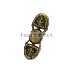 Factory Wholesale Brass Finger Toys Spinner Fingertip For Adult thumbnail-6