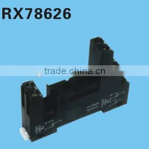HEIGHT Hot Sale RX78626 Relay Socket /8 Pin Relay Socket/General-purpose Relay Socket With High Quality Factory Price thumbnail-1
