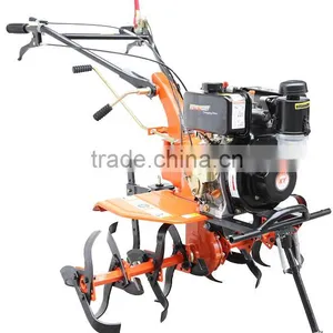 Easy To Operate Agricultural Machinery Diesel Mini Tiller Farm Tractor Rotavator thumbnail-3