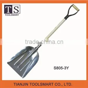 Alumium Forged Wooden Handle Snow Shovel thumbnail-1