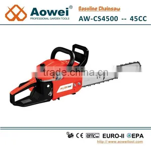 Agricultural Tools 1.8kw Gasoline Chainsaw 18 Inch Oregon Chain-yd45 Chain Saw Spare Parts thumbnail-1