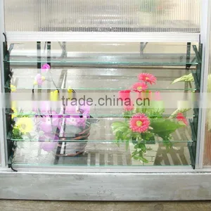 Proveedor China Aluminum Greenhouse Window Shutters thumbnail-1