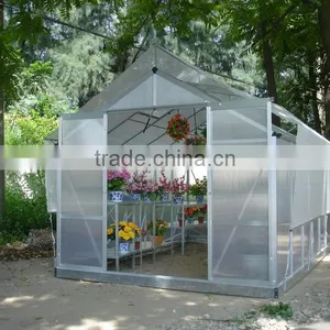 Hot Sale Garden Agricultural Greenhouse With Aluminum Frame thumbnail-1