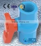 PVC BALL VALVE WITH Pressure Gauge 1.0Mpa/10bar /10.2kgf/cm 2 thumbnail-1