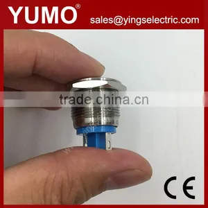 JS19B-10JS Metal Push Button With Door Bell thumbnail-3