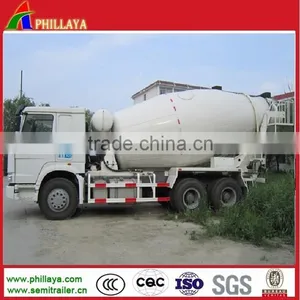 Cement /concrete Mixer Tanker Truck Trailer thumbnail-1