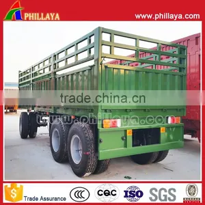 2017 New Type Towing Drawbar Car Transport Cargo Small Dump Semi Trailer thumbnail-3