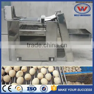 Good Price Stainless Steel Chicken Egg Peeling Machine thumbnail-1
