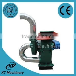 1.2-3 Screen Mesh 150kg/h Barley Corn Straw Hammer Mill thumbnail-3
