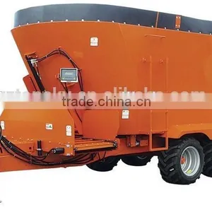 12-20M3 Vertical TMR Feeder Mixer Trail/fixed Feed Mixer thumbnail-2