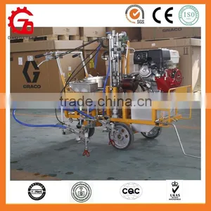 GD18L Hand Push and Truck-mounted Cold Paint Line Marking Machine thumbnail-1