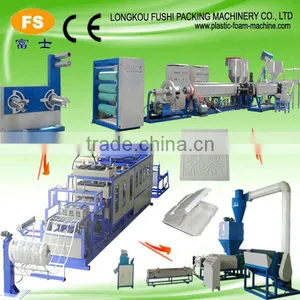 PS (polystyrene) Foam Lunch Box Making Machine thumbnail-1