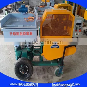 Plunger Piston Type Mortar Spray Pump Machine thumbnail-3