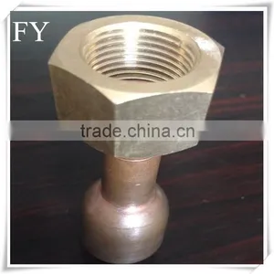 Air Conditioning Converter Brass Nut thumbnail-3