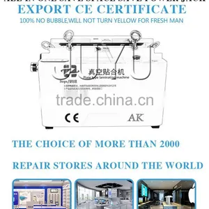 Professional 2 in 1 Lcd Repair Machine Vacuum Glass Laminator With Air Bubble Film Foam Removing Machine Oca Laminating 12 Inch thumbnail-5
