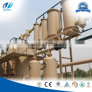 2013 Hot Selling Used Engine Oil Distillation Unit In Myammar/Thailand/Vietnam thumbnail-1