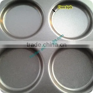 Plated Aluminum Hamburger Bun Pan(Non-stick)-15 Indents thumbnail-4