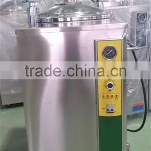 Medical Equipment Vertical Pressure Steam Sterilizer Hand Round Automatic Dental Autoclave for Sale - Bluestone Autoclave thumbnail-2