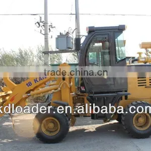 Shandong Mini Wheel Loader ZL18 With CE thumbnail-1