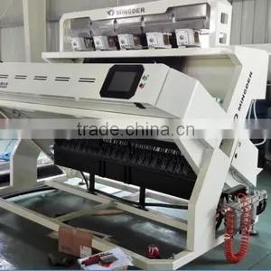 Rice, Grains, Seeds, Nuts CCD Color Sorter Machine thumbnail-2
