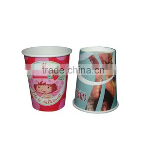 Single Wall 7oz Handle Paper Cups With Printing thumbnail-6