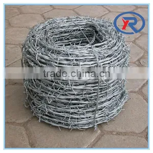 Best Supplier High Quality Cheap Galvanized Barbed Wire Fence Made in China thumbnail-4