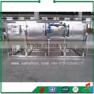 China Vegetable Fruit Steam Spiral Blanching Machine thumbnail-4