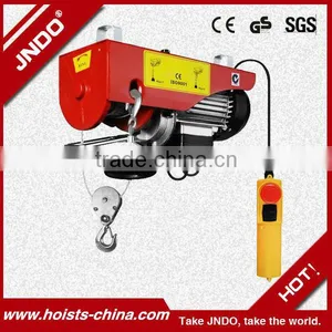 PA1000 Construction Electric Hoist for Sale thumbnail-1