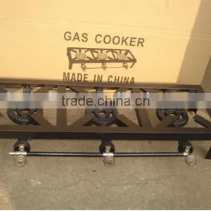 Cast Iron Gas Stove, Cast Iron Gas Burner, Gas Cooker thumbnail-5