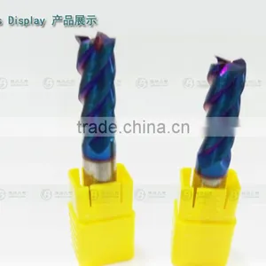 100% Virgin Material Solid Carbide End Mill/square End Mill/ball Nose End Mill thumbnail-6