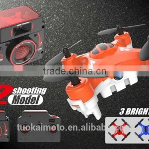 2000000 Pixels Camera Drone Handheld Four - Axis Aircraft Mini Pocket Drone thumbnail-6