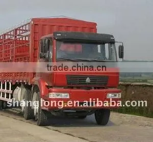 8x4 High Quality Cargo Truck thumbnail-1