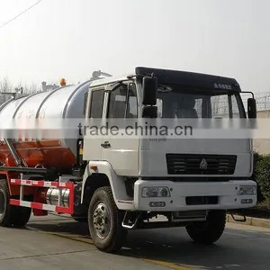Vacuum Suction Truck 4x2 thumbnail-1