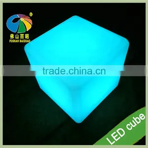 Waterproof Led Light Cube Garden Led Seat Light thumbnail-1