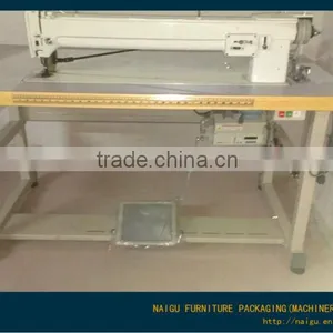 China Foshan Manufacturer Label Industrial Sewing Machine thumbnail-1