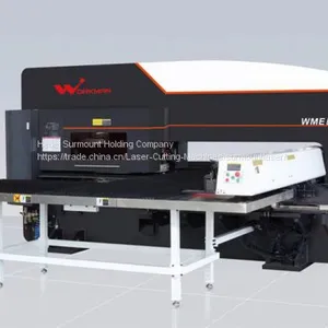 NCT Servo Turrent Punching Machine thumbnail-1