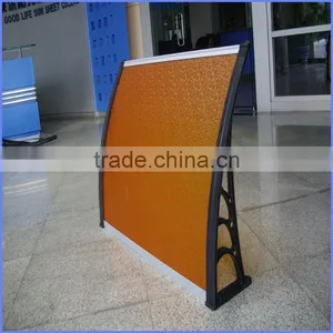 High Quality Polycarbonate Awnings for Doors and Windows thumbnail-3