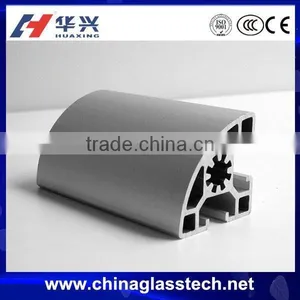 Aluminium Profile Half Round For Industrial Usage thumbnail-1