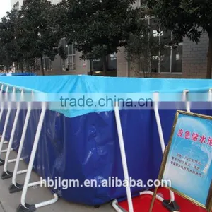 Pvc Laminated Tarpaulin for Fish Pond thumbnail-3