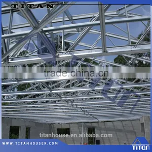 Light Gauge Steel Prefabricated Framing for Flat Roof Truss thumbnail-1