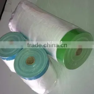 Plastic Pretaped Masking Film thumbnail-1