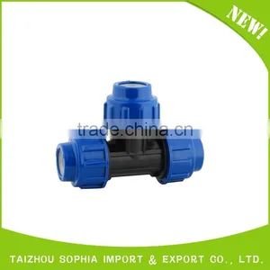 Manufacturer Free Samples pp Compression Fittings Pipe Fitting End Cap thumbnail-1